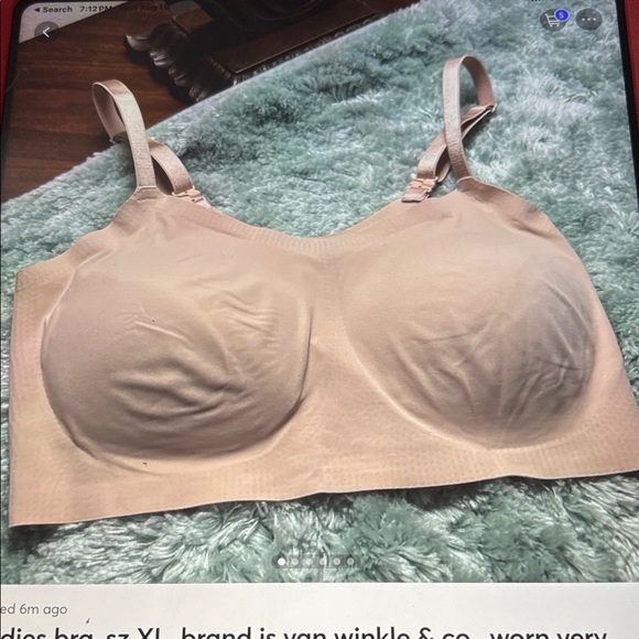 Ladies Bra, sz XL,brand van winkle & co. - Picture 7 of 11